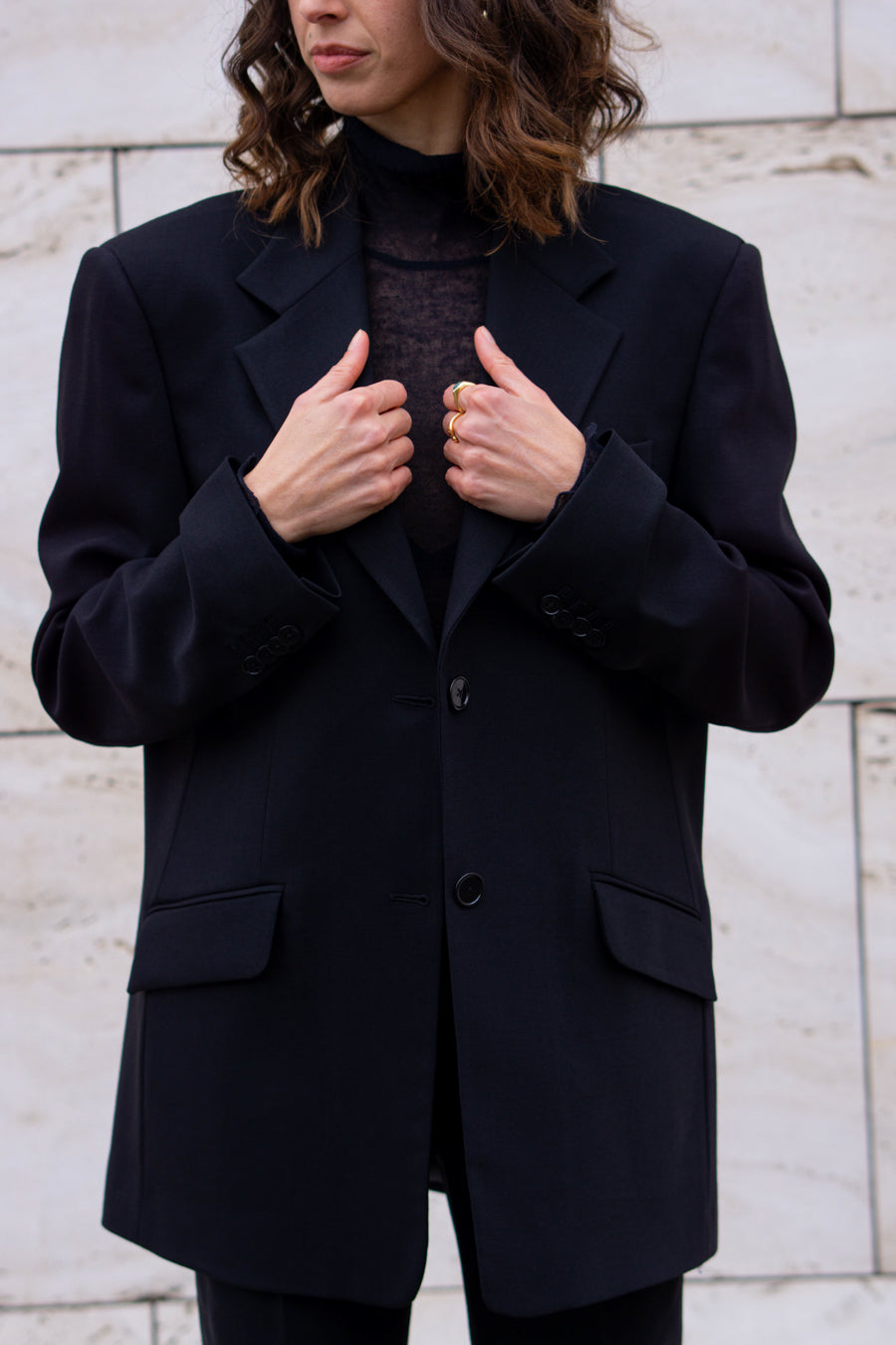 MINUIT OVERSIZE JACKET