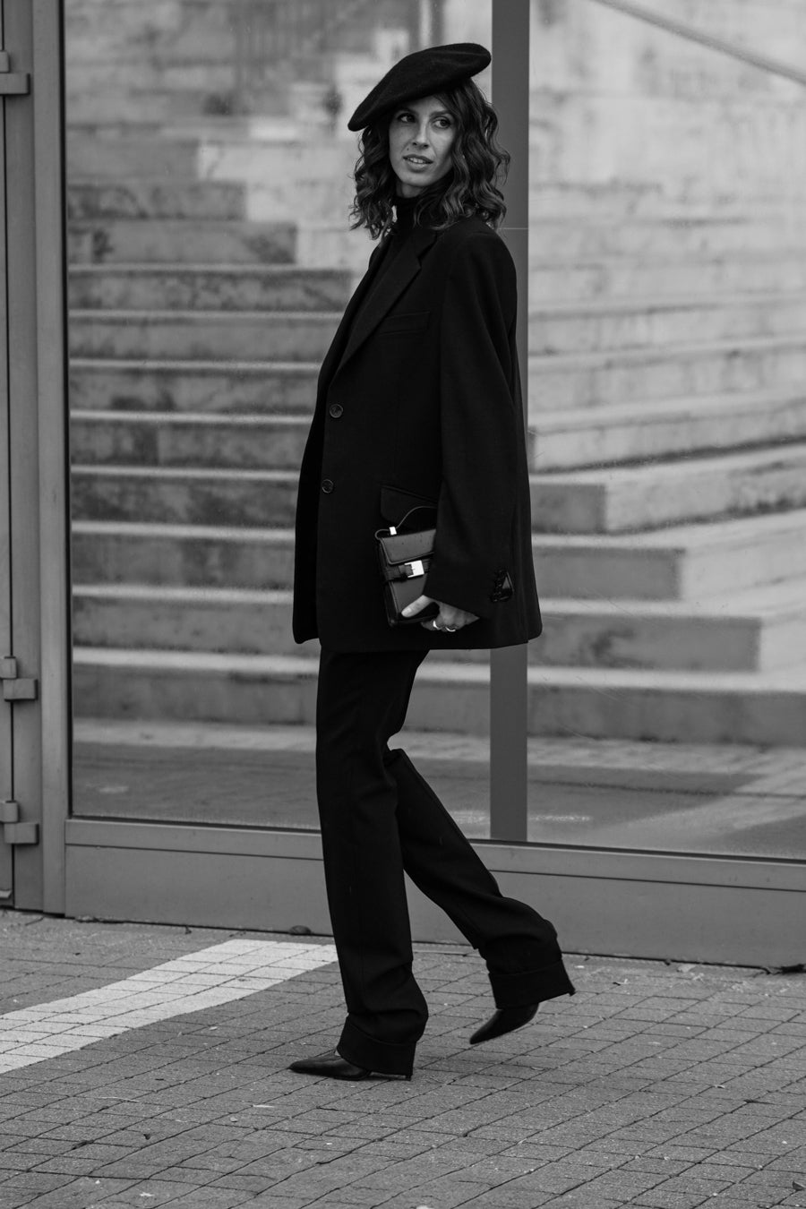 MINUIT OVERSIZE JACKET